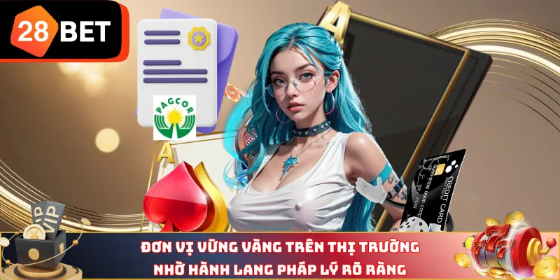 Đơn vị vững vàng trên thị trường nhờ hành lang pháp lý rõ ràng